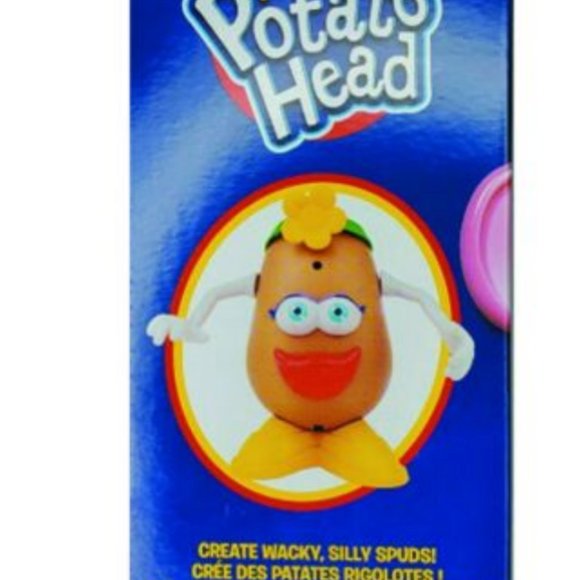 Mrs Potato Head 11 Pieces Green Hat 2019 Hasbro - Picture 6 of 6